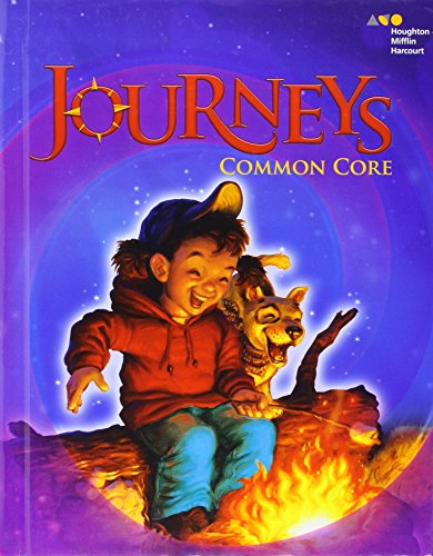 Common Core Student Edition Volume 1 Grade 3 2014 (Journeys) [Hardcover] Houghton Mifflin Harcourt