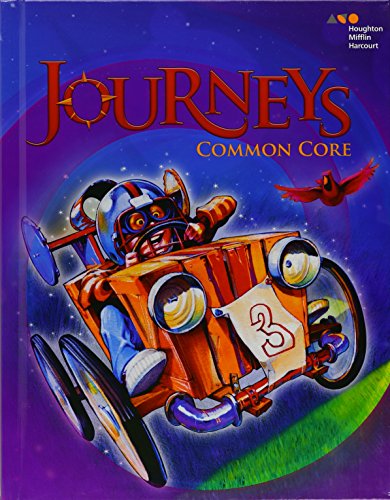 Houghton Mifflin Harcourt Journeys Common Core Student Edition Volume 2 Grade 32014