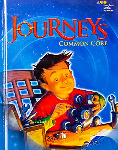 Houghton Mifflin Harcourt Journeys Common Core Student Edition Grade 4 2014