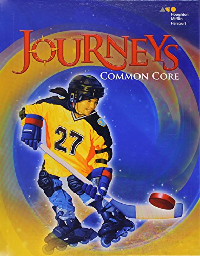 Common Core Student Edition Grade 5 2014 (Journeys) [Hardcover] Houghton Mifflin Harcourt