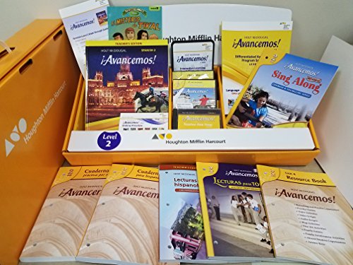 Houghton Mifflin Harcourt Spanish Level 2 Teacher Guide and Resources box set [Textbook Binding] unknown author