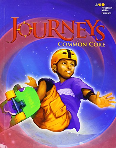 Houghton Mifflin Harcourt Journeys Common Core Student Edition Grade 6 2014