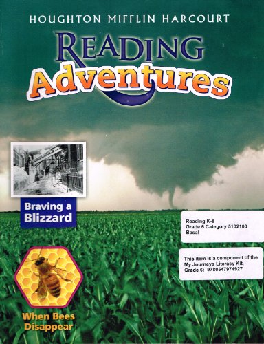 Journeys Student Edition Magazine Grade 6