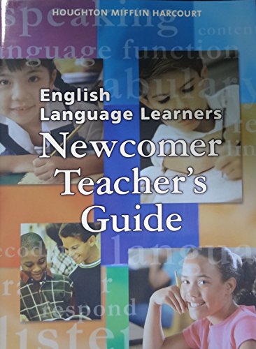 Journeys ELL Newcomer Teacher's Guide Grades K-6