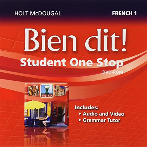 Bien dit! Student One Stop DVD-ROM Level 1 2013