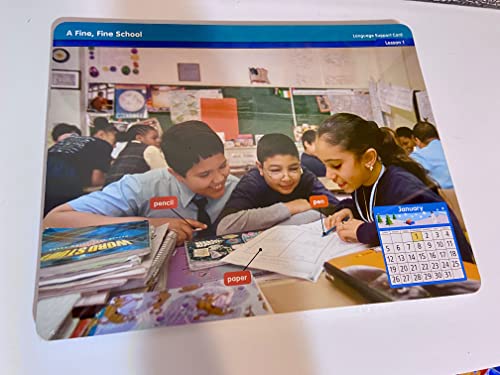 Journeys Language Support Cards Grade 3