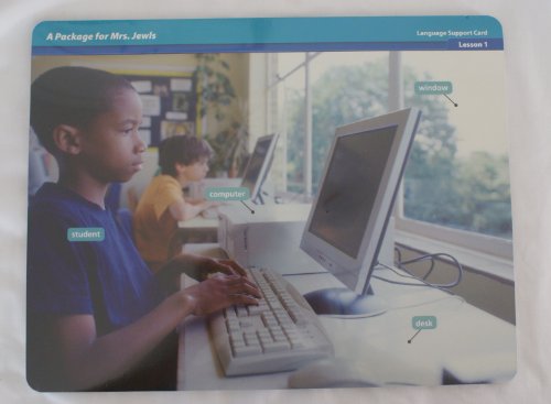 Journeys Language Support Cards Grade 5