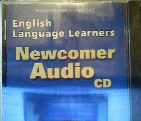 Houghton Mifflin Harcourt Journeys Common Core ELL Newcomer Audio CD-6 Grade K