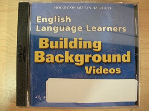 Houghton Mifflin Harcourt Journeys CC ELL Building Background DVD-6 Grade K