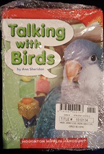 Journeys Leveled Readers Individual Titles Set (6 copies each) Level I Level I Talking with Birds