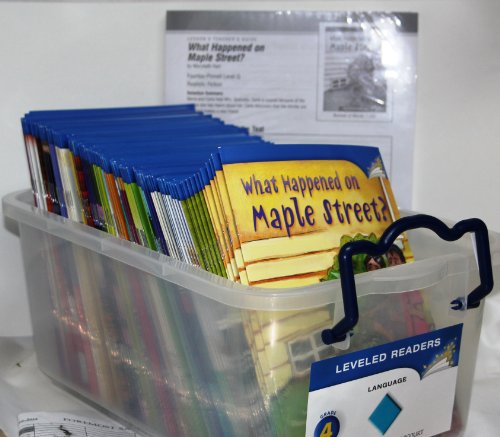 Journeys ELL Strand Set of 6 Grade 4