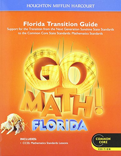 Houghton Mifflin Harcourt Go Math! Florida Student Transition GuideGrade 2 2013