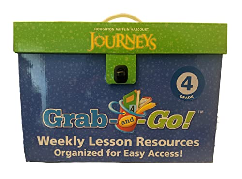 Journeys Grab and Go Complete Set Grade 4