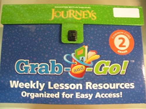 Journeys Grab and Go Complete Set Grade 2