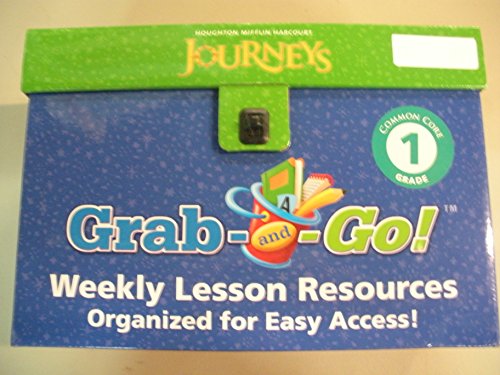 Journeys Grab and Go Complete Set Grade 1