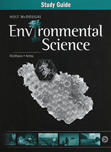 Holt McDougal Environmental Science Study Guide Concept Review