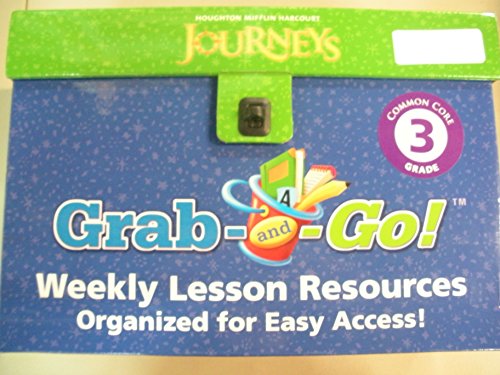 Journeys Grab and Go Complete Set Grade 3