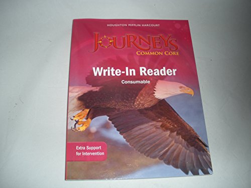 Journeys Write-in Reader Grade 6