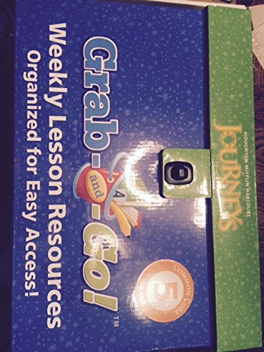 Journeys Grab and Go Complete Set Grade 5