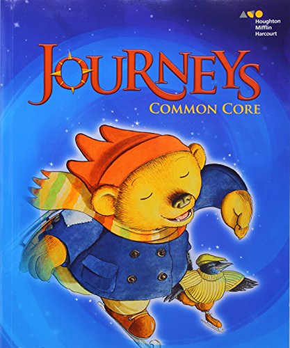 Houghton Mifflin Harcourt Journeys Common Core Student Edition Volume 2 Grade K2014