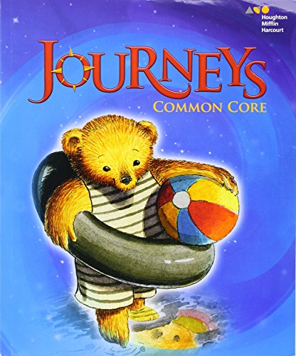 Journeys Common Core Student Edition Volume 1 Grade K 2014
