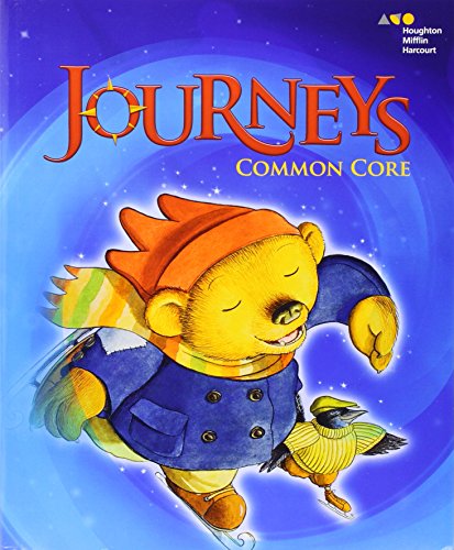 Houghton Mifflin Harcourt Journeys Common Core Student Edition Set Grade K 2014