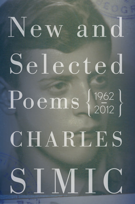 New And Selected Poems