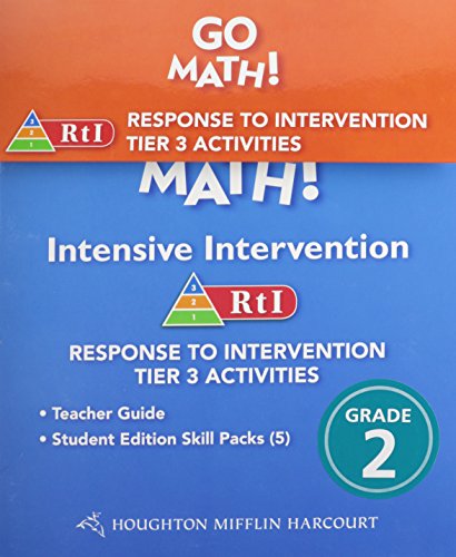 Go Math! RTI Intensive Intervention Kit Grade 2