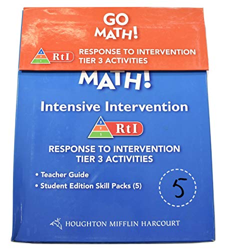Go Math! RTI Intensive Intervention Kit Grade 5