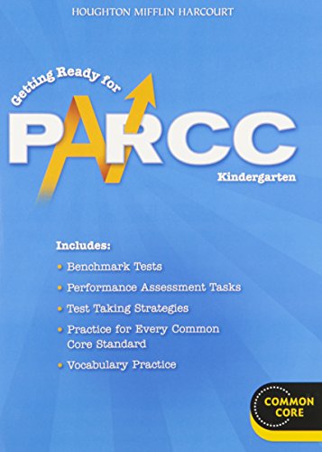 Houghton Mifflin Harcourt Math Common Core PARCC Test Prep StudentEdition Grade K