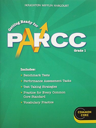 Houghton Mifflin Harcourt Math Common Core PARCC Test Prep StudentEdition Grade 1