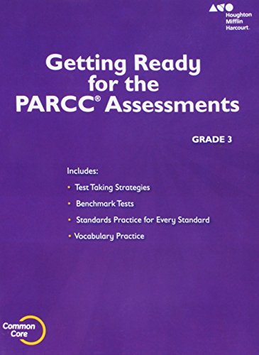 Houghton Mifflin Harcourt Math Common Core PARCC Test Prep StudentEdition Grade 3