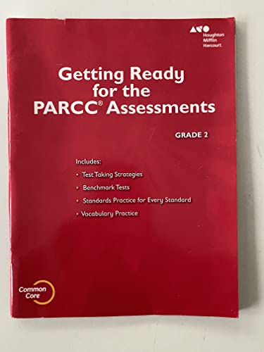 Houghton Mifflin Harcourt Math Common Core PARCC Test Prep StudentEdition Grade 2