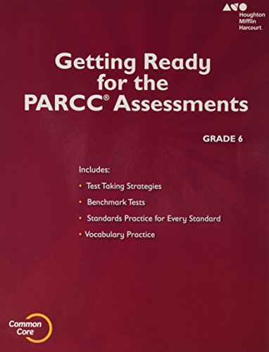 Houghton Mifflin Harcourt Math Common Core PARCC Test Prep StudentEdition Grade 6