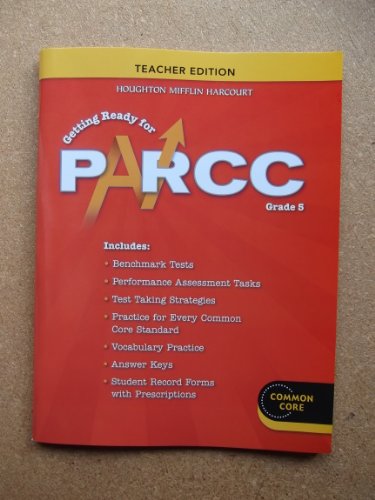 Houghton Mifflin Harcourt Math Common Core PARCC Test Prep TeacherEdition Grade 5