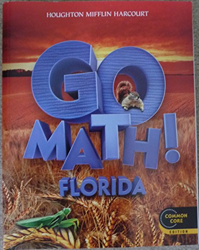 Go Math! Florida Student Edition Grade 2 2013