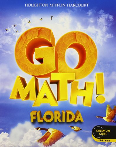 Houghton Mifflin Harcourt Go Math Florida Student Edition Grade 4 2013