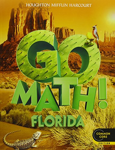 Houghton Mifflin Harcourt Go Math Florida Student Edition Grade 5 2013