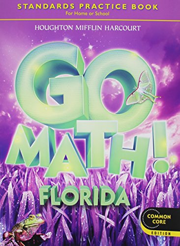 Houghton Mifflin Harcourt Go Math Florida Practice Book Grade 3