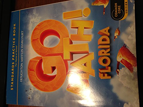 Houghton Mifflin Harcourt Go Math Florida Practice Book Grade 4