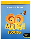Houghton Mifflin Harcourt Go Math Florida Reteach Workbook Grade 4