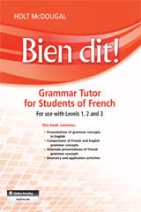 Bien dit! Grammar Tutor Levels 1-3