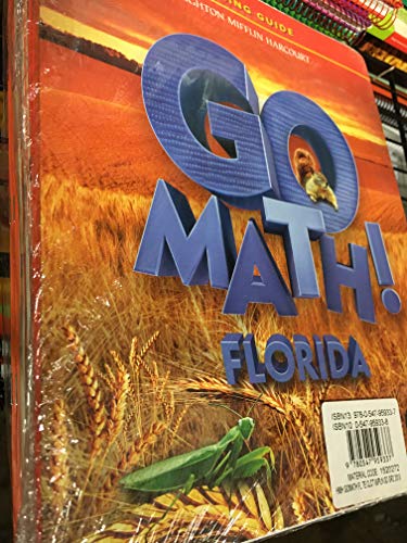 Go Math! Florida Teacher Edition Collection With Planning Guide Grade 2