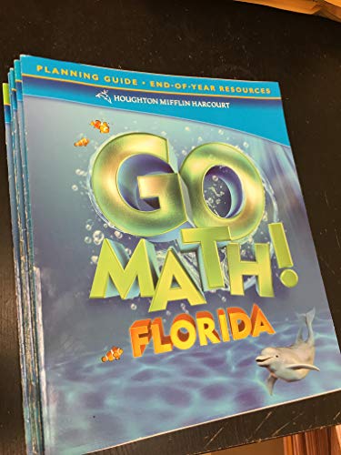 Go Math! Florida Teacher Edition Collection With Planning Guide Grade K2013
