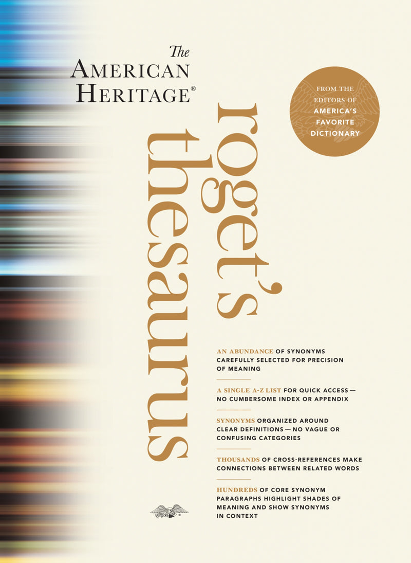 The American Heritage Roget's Thesaurus
