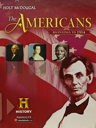 The Americans: Student Edition 2014 [Hardcover] HOLT MCDOUGAL
