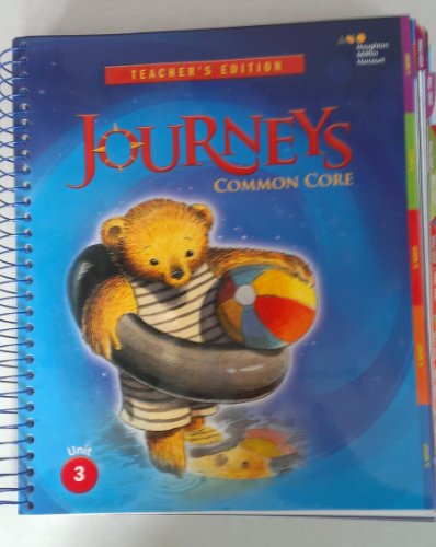 Grade K 2014 (Journeys, 3) [Spiral-bound] Hmh