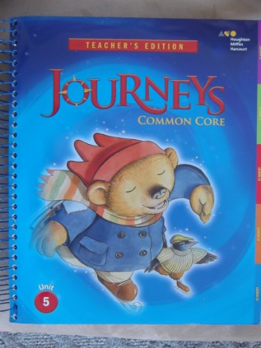 Grade K 2014 (Journeys, 5) [Spiral-bound] Hmh