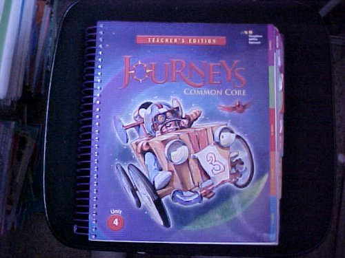 Grade 3 2014 (Journeys, 4) [Spiral-bound] Hmh