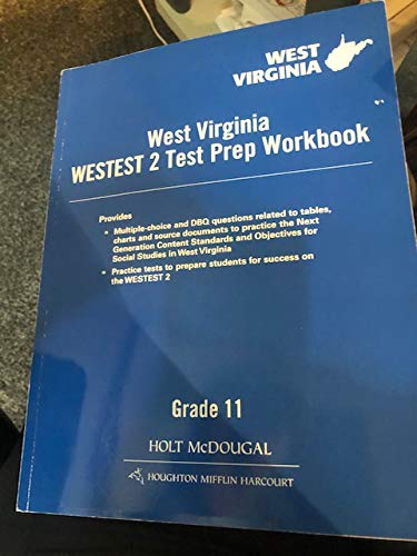 Holt McDougal The Americans West Virginia Test Prep Grade 11Reconstruction to the 21st Century